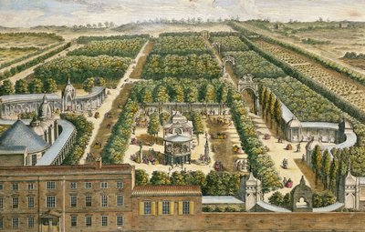 Vauxhall Gardens, Lambeth, 1751 von English School