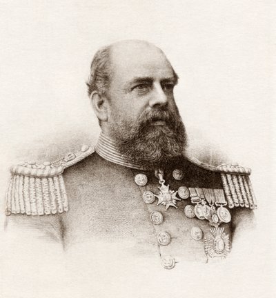Vizeadmiral Sir George Tryon von English School