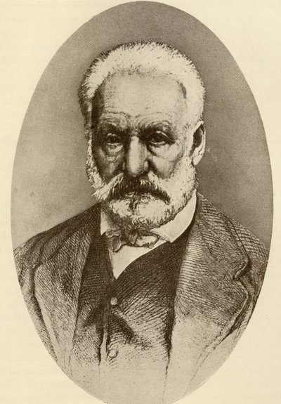 Victor Hugo (1802-85) von English School