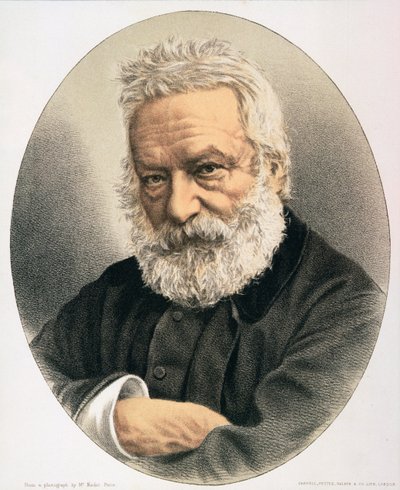 Victor Marie Hugo (1802-85) von English School