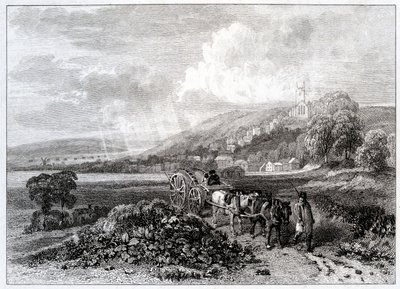 Ansicht von Hythe von English School
