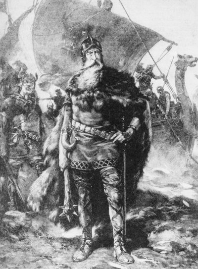 Wikingerkrieger von English School