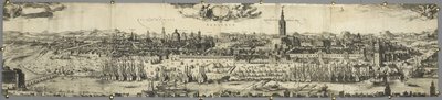 Ansicht der Stadt Sevilla von English School