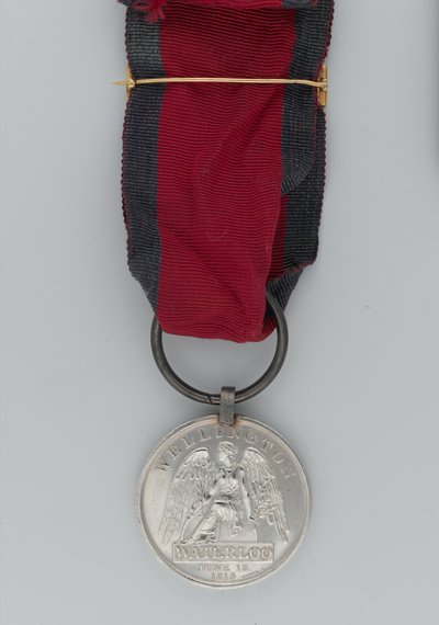 Waterloo-Medaille von English School
