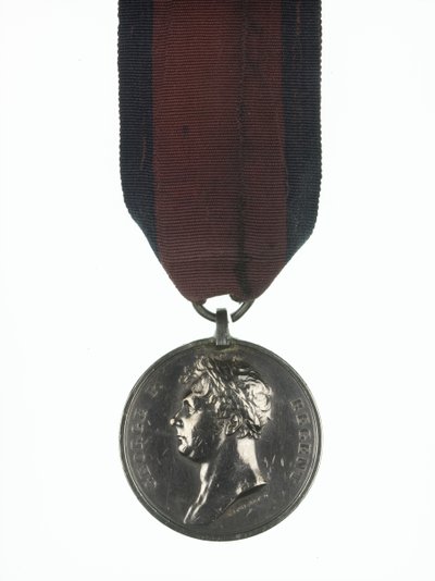 Waterloo-Medaille von English School