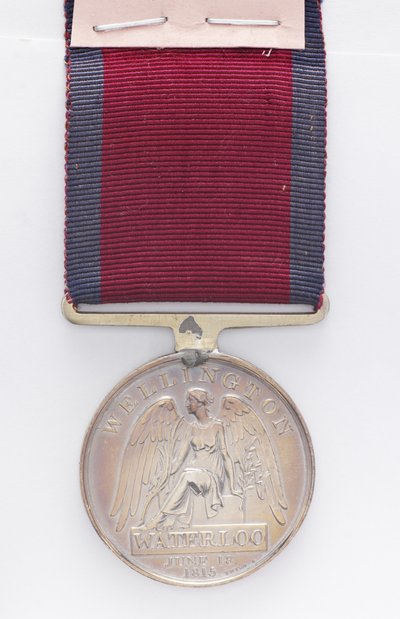 Waterloo-Medaille von English School