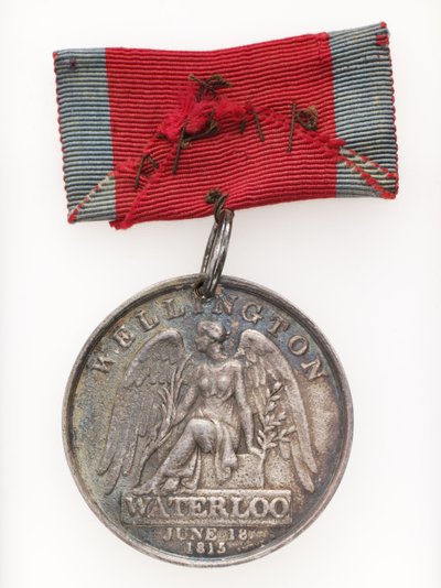 Waterloo-Medaille von English School