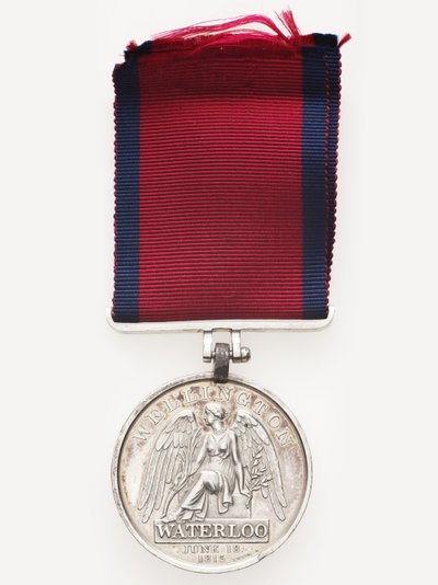 Waterloo-Medaille von English School