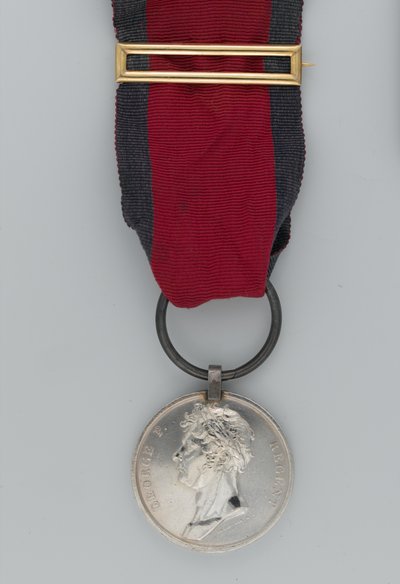Waterloo-Medaille von English School