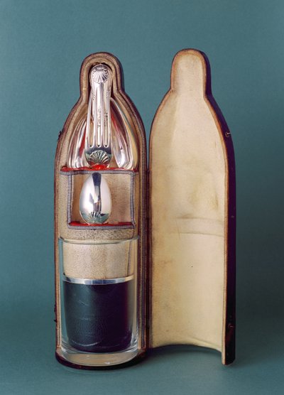 Wellingtons Besteckkasten von English School