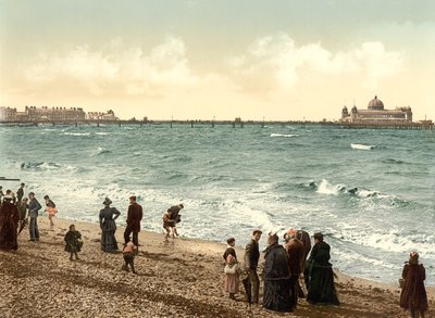 Westlicher Pier, Morecambe von English School