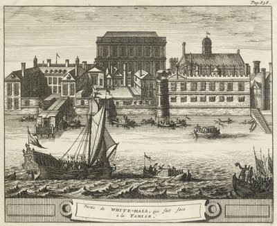 Whitehall, Westminster, London, UK von English School