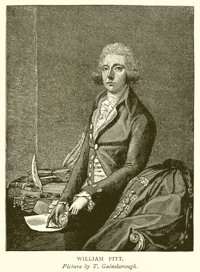 William Pitt von English School