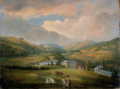 Haydon Bridge von English School English School
