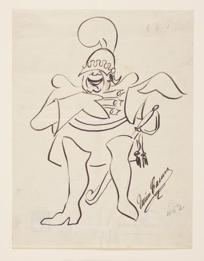 Enrico Caruso als Don José in "Carmen" von Enrico Caruso