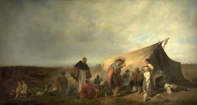 Militärlager von Enrico Pacsano