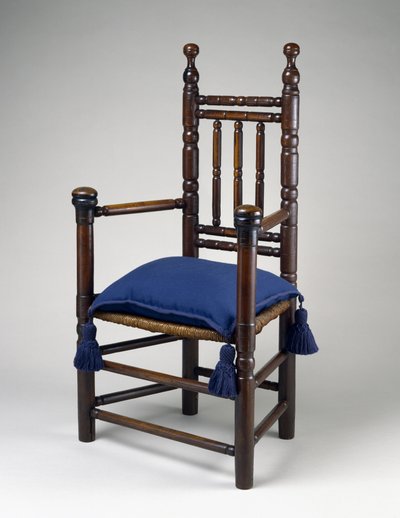 Großer Stuhl von Ephraim II Tinkham
