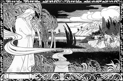 Jesaja von Ephraim Moses Lilien von Ephraim Moses Lilien