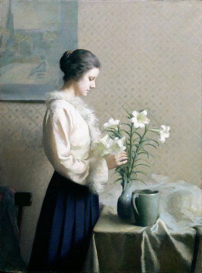 Ostermorgen von Ercole Cartotto