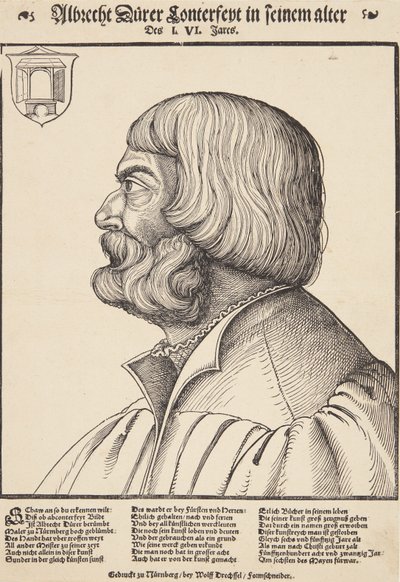 Albrecht Dürer von Erhard Schon