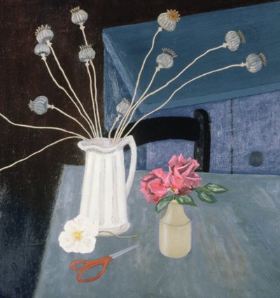 Mohnköpfe von Eric Contemporary Artist Hains