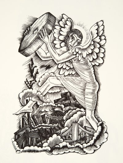 Apokalypse von Eric Gill