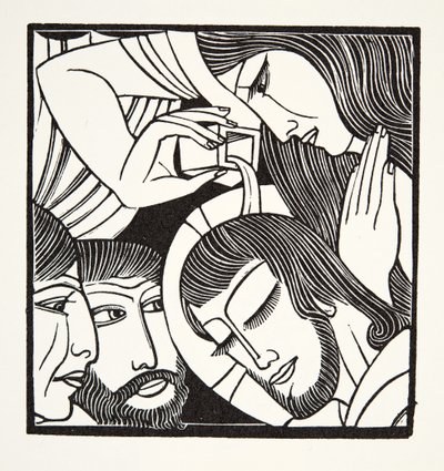 Maria Magdalena von Eric Gill
