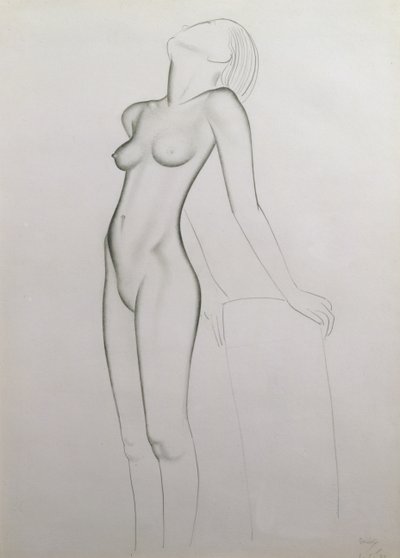 Akt von Eric Gill