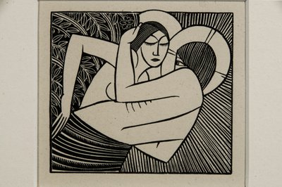 Erquicke mich mit Äpfeln von Eric Gill