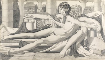 Eros und Aphrodite von Eric Harald Macbeth Robertson