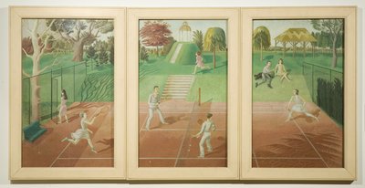 Tennis von Eric Ravilious