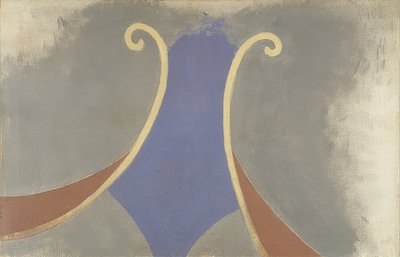 Die Flamme I von Erich Wichman