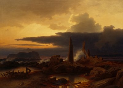 Gedenksteine von Erik Bodom