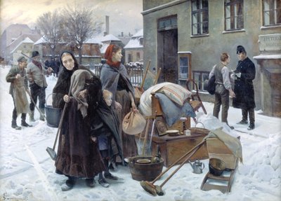 Zwangsräumung von Erik Henningsen