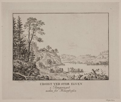 Norwegische Landschaft von Erik Pauelsen