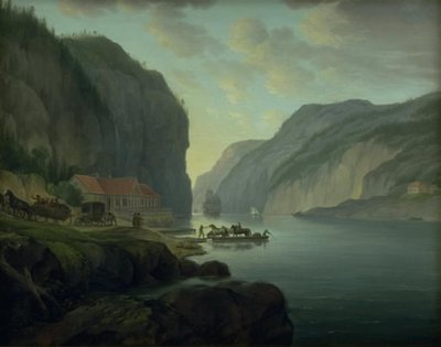 Svinesund bei Frederikshald in Norwegen von Erik Pauelsen