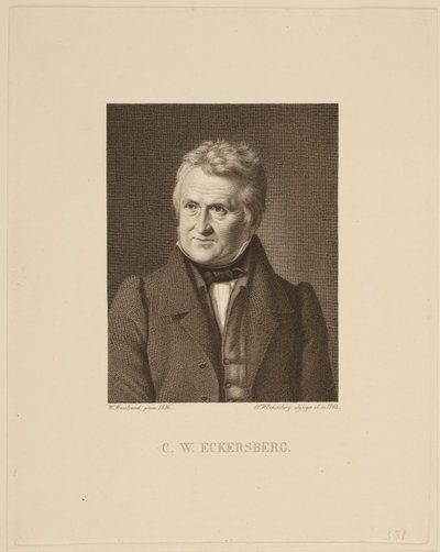 C. W. Eckersberg von Erling Eckersberg