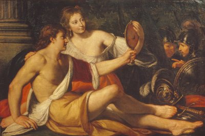 Rinaldo und Armida, 1640 von Ermanno Stroiffi