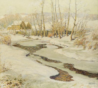 Der Mühlbach von Ernest Albert