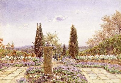 Sonnenuhr in Rusthall, Tunbridge Wells von Ernest Arthur Rowe