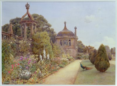 Die Gärten von Montacute, Somerset von Ernest Arthur Rowe