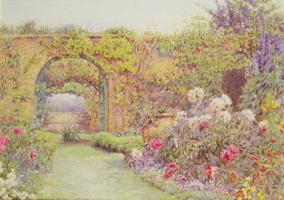 Das Hotel Belvedere, Lacerla von Ernest Arthur Rowe