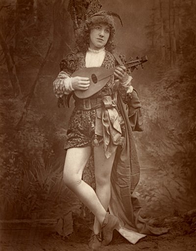 Grace Hawthorne, amerikanische Schauspielerin von Ernest Barraud