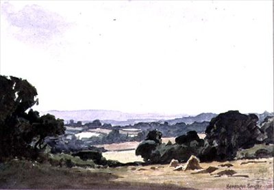 Sussex Weald von Ernest Benger or Berenger