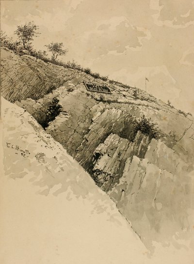 Montgomery Grabstein von Ernest C. Peixotto