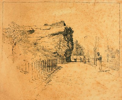 New York, Altes Blockhaus von Ernest C. Peixotto