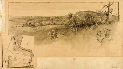Valley Forge von Ernest C. Peixotto