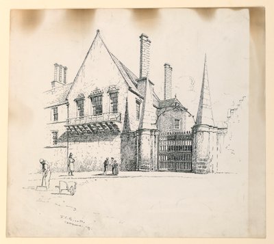 Das Moray House, Edinburgh von Ernest Clifford Peixotto