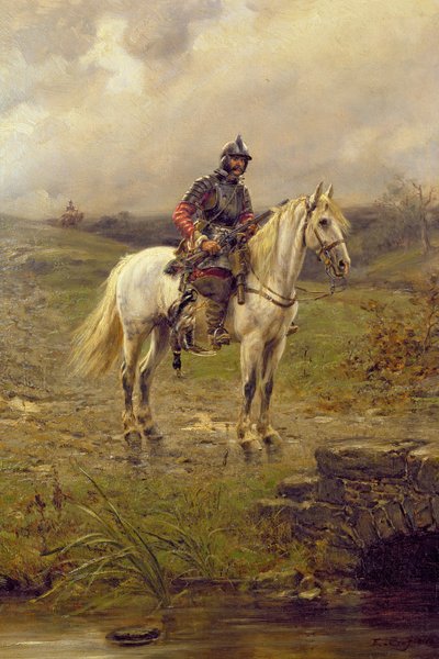 Unbekanntes Bild von Ernest Crofts
