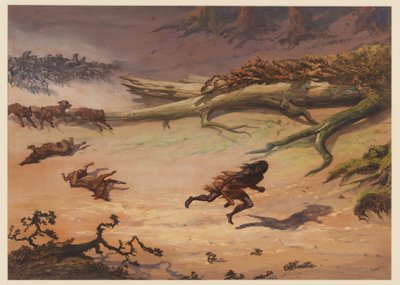 Jagd, 1871 von Ernest Henry Griset